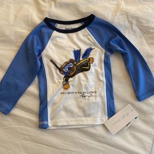 Ralph Lauren Boys Rash Guard
